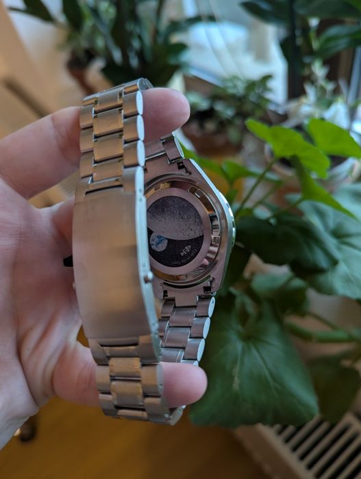Ceas Seiko Mod Panda VK63 Hybrid