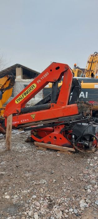 Манипулятор кран установкаси сотилади