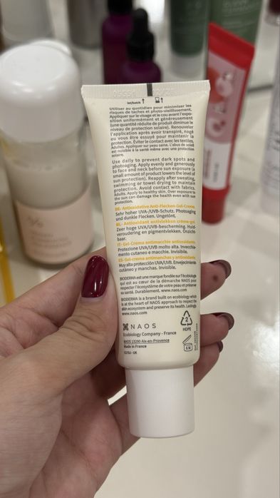 Спф крем Bioderma почти новый
