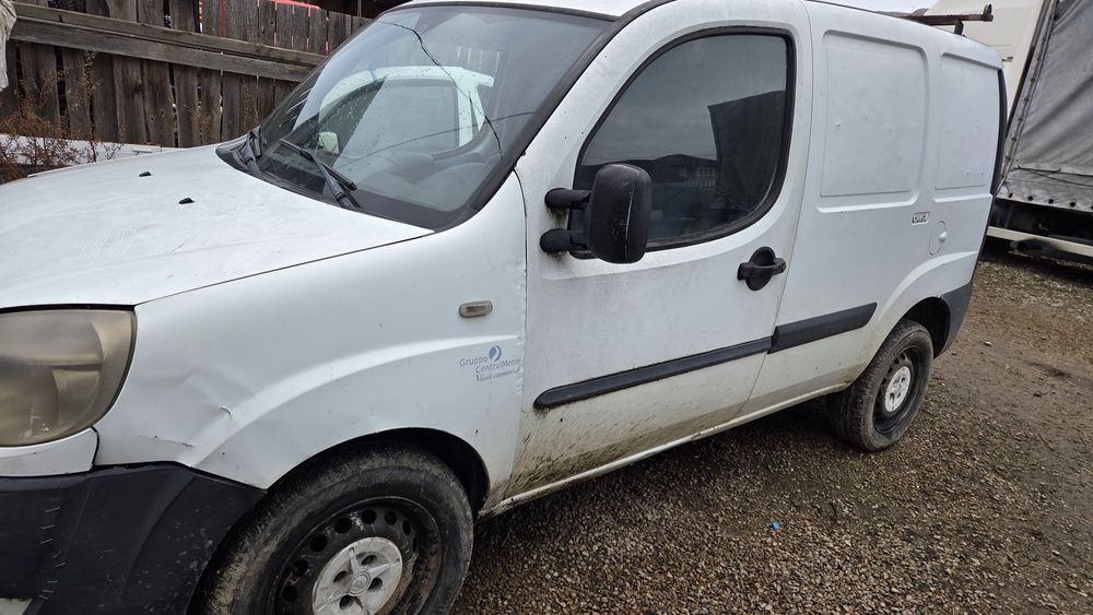 Fiat Doblo 2007 marfa