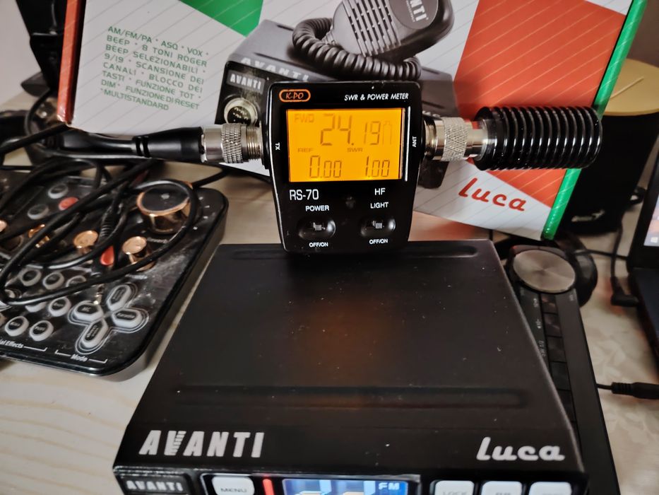 Avanti Luca 24W nouă, filtru , stare perfectă