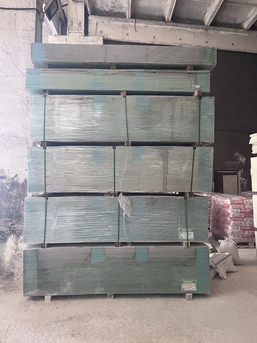 Продам гипсокартон некондиция