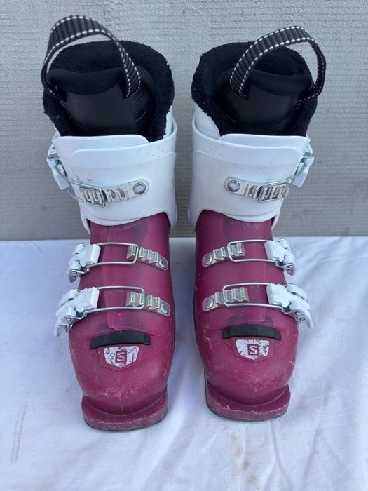 Clapari ski schi Salomon T3 RT Girly marime EUR:35 Mondo:22.5 Flex:30 last:98