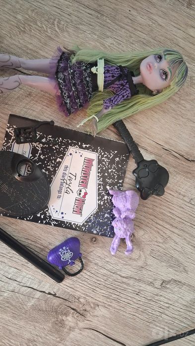 кукла monster high twyla