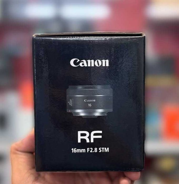 Canon RF 16mm f/2.8 STM 230$