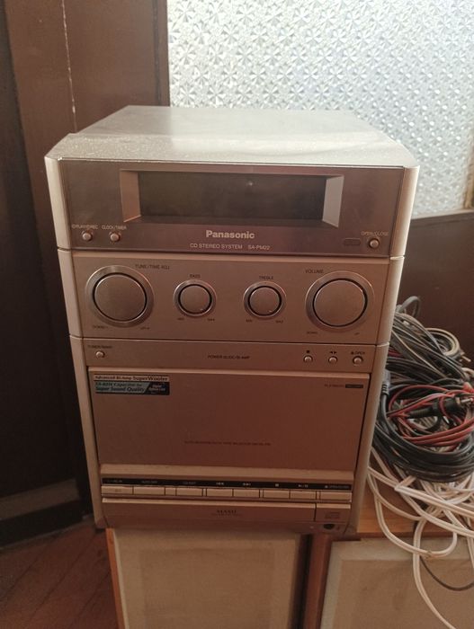 Dvd + sd система panasonic