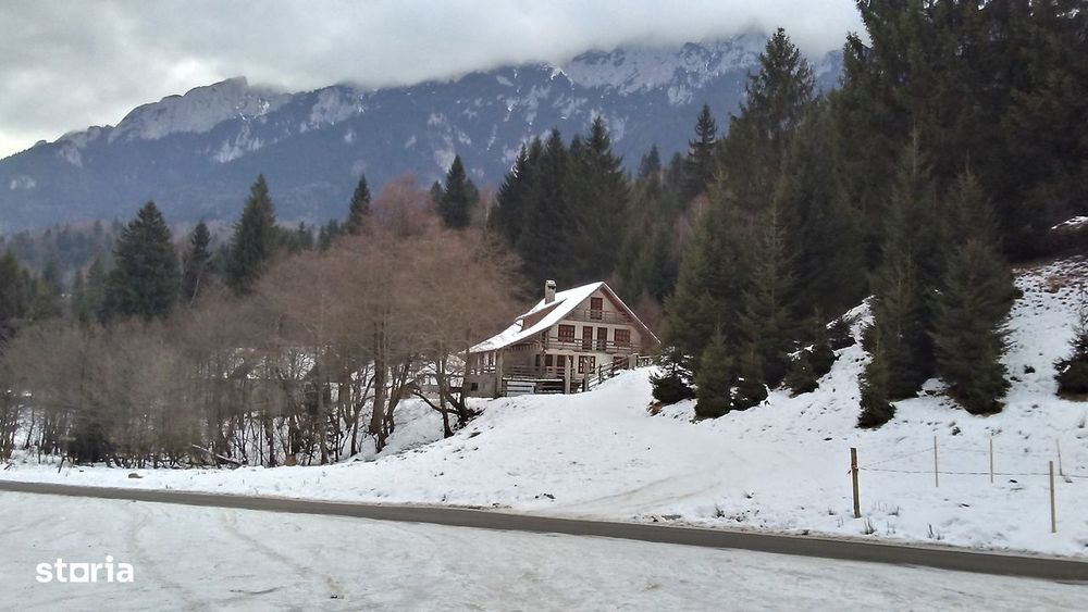 Vanzare Cabana in pitorerscul peisaj din Plaiul Foii, Zarnesti Brasov