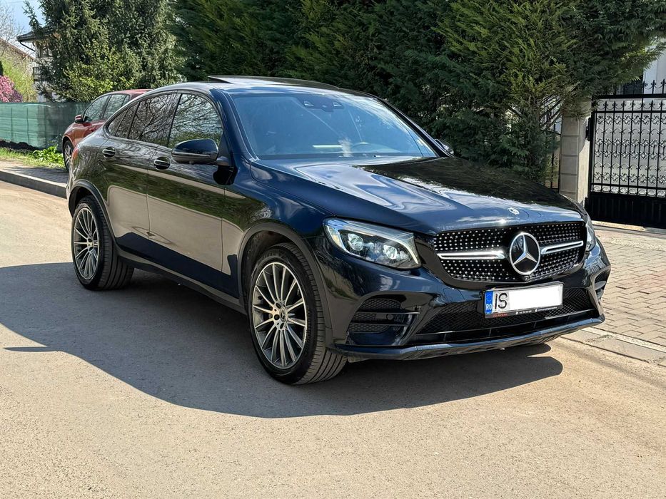 Mercedes-Benz GLC / Coupe / pachet AMG / 4Matic / Burmester / Distronic Plus