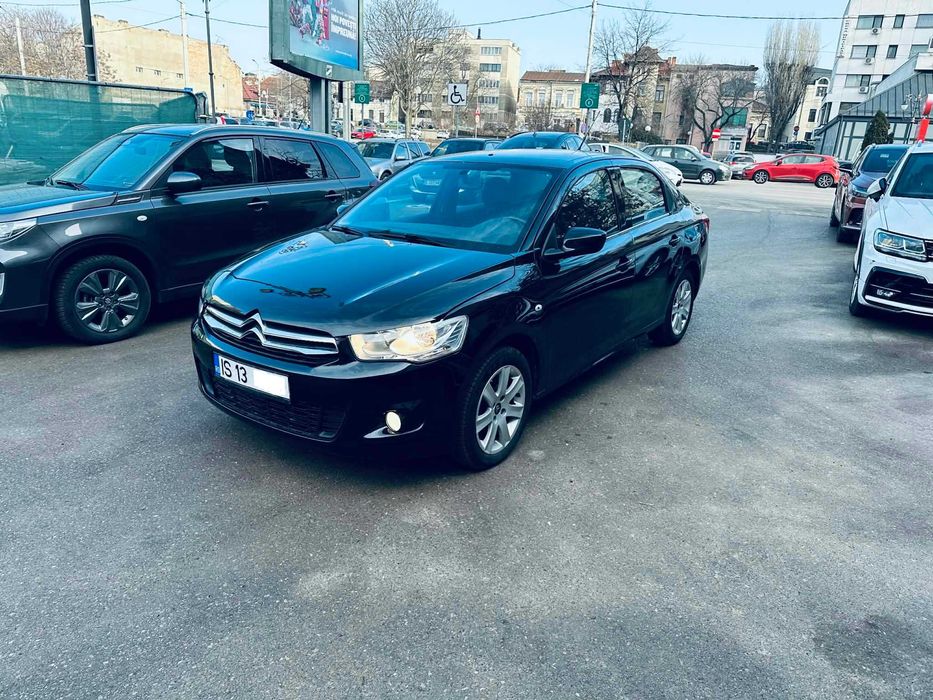 Citroen Elysee 2016 ~ 1.6Diesel Euro 6 ~ Clima Pilot Senzori Park