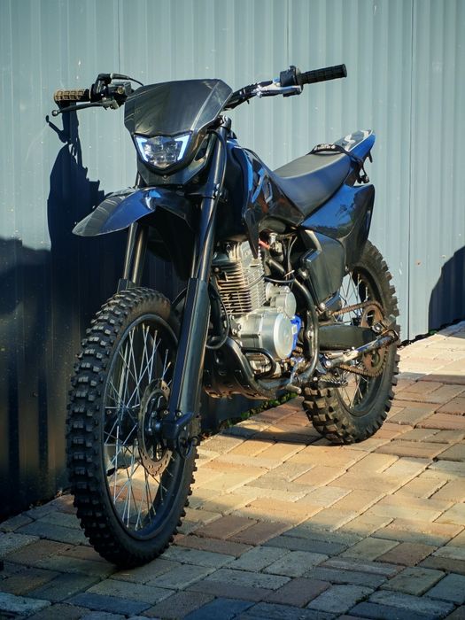 Эндуро 250сс состояние хорошее