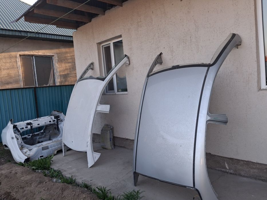 Лонжерон крыша задний часть