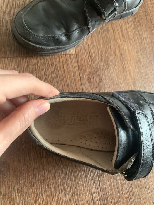 туфли школьные для мальчика