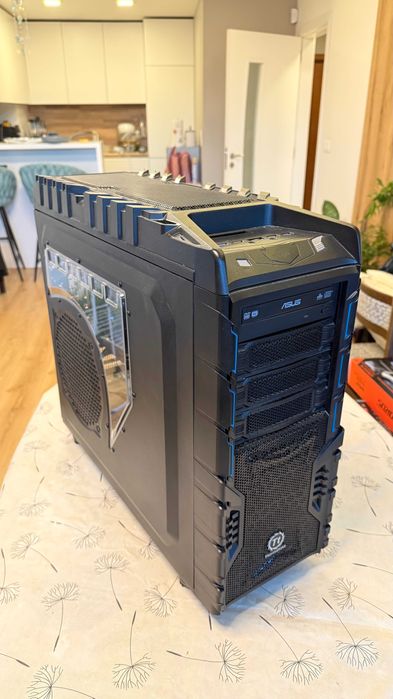 Геймърски компютър: i7-3770K, GTX 1060 6GB, 24GB RAM + Опц Mеx Клавиат