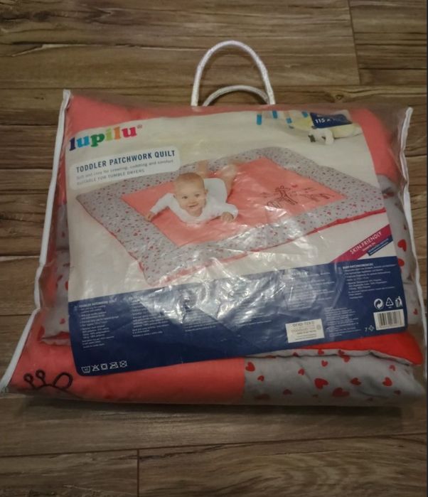 Păturică bebeluși Lupilui pentru activități