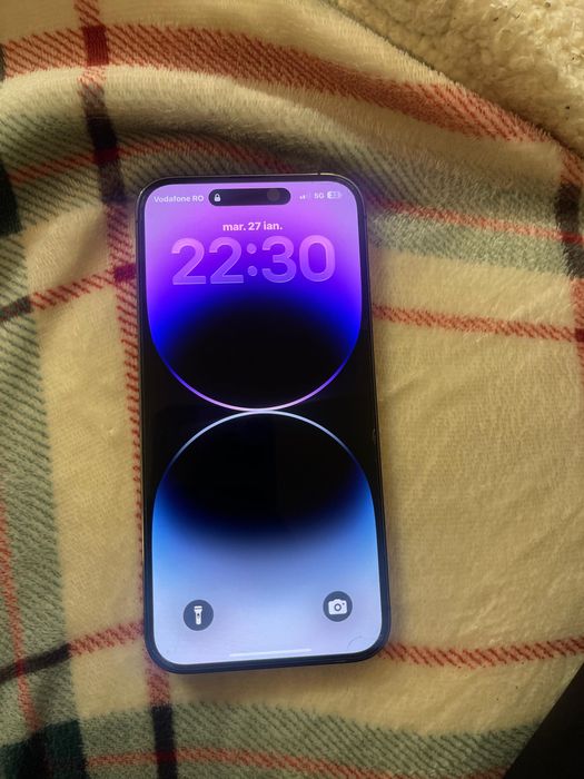 Vand iphone 14 ProMax Deep Purple 128GB