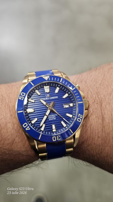Ceas Jacques Lemans