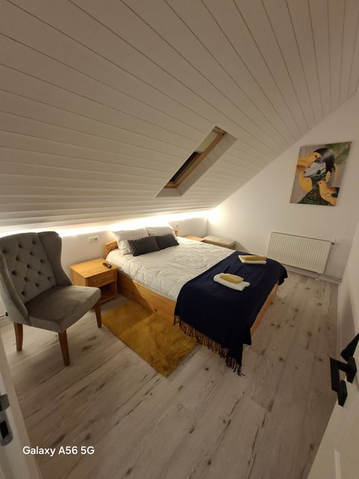 Cabana de închiriat la munte cu jacuzi si piscină [ Cabana Max]