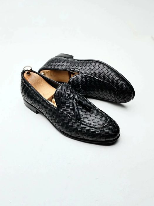 Мъжки обувки от 100% естествена кожа! Ръчна изработка!