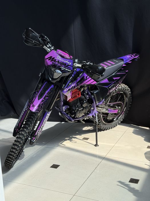 мотоцикл SANCHEZ maniac PR300