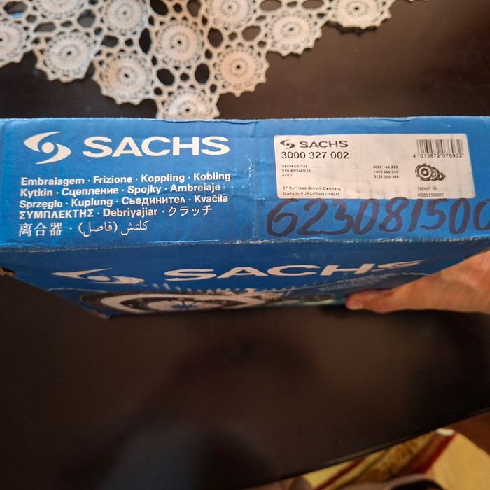Комплект съединител SACHS 3000 327 002