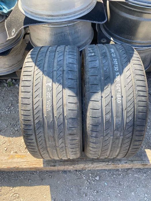 3 бр Летни Гуми Continental 265/30 R20 DOT 1820 грайфер 5мм ном 20