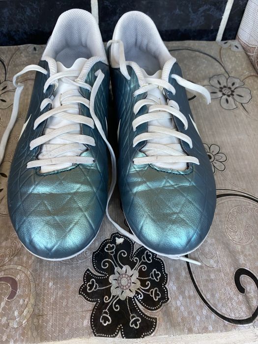 Бутонки Nike tiempo green