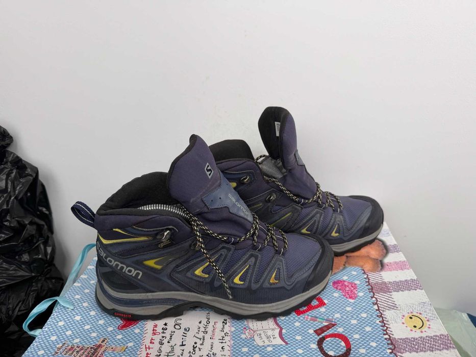SALOMON -X Ultra 3 Mid GORE-TEX''оригинални туристически обувки 39 ном
