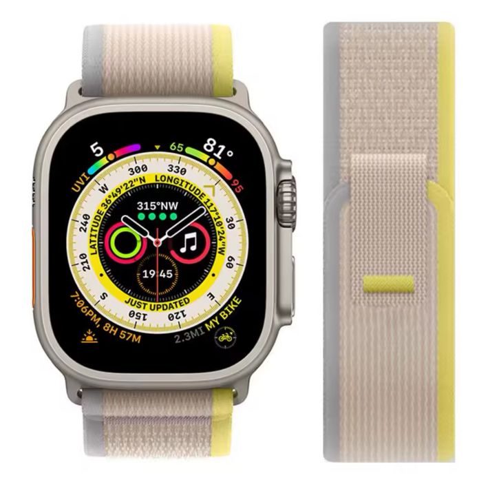 Curea Husa Trial Incarcator Cablu Ceas Apple Watch Ultra 11 10 9 8 7 6