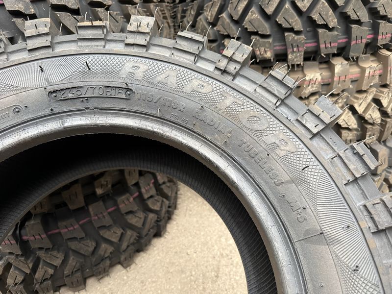 245/70/16 RAPTOR 4бр