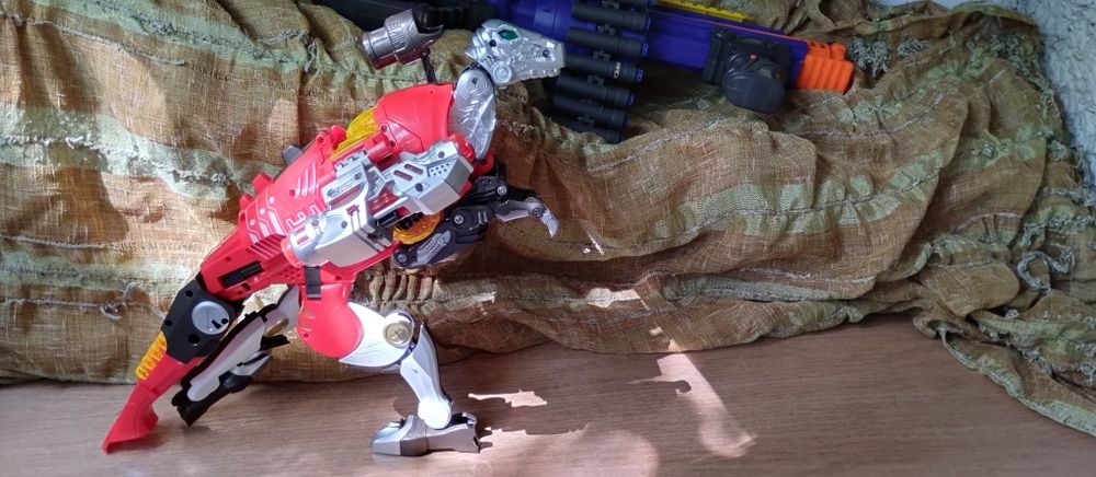 Бластер трансформер .