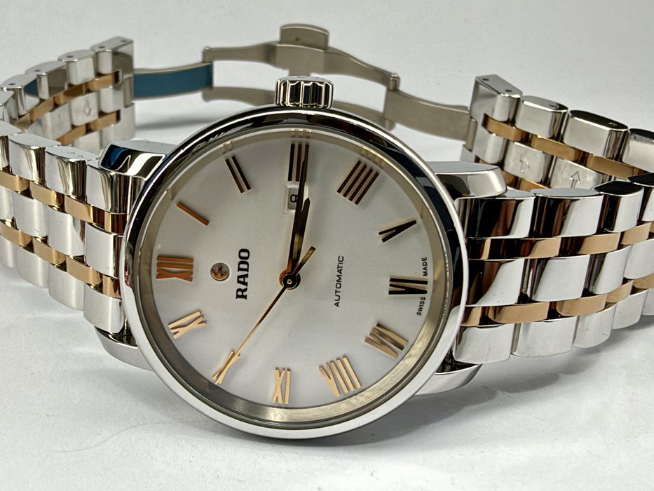 Ceas de dama Rado Diamaster automatic cadran 33 mm,fullbox cu carduri,eliberez factura