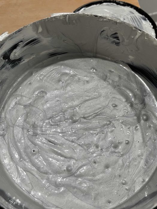 Краска для стен мокрый шелк