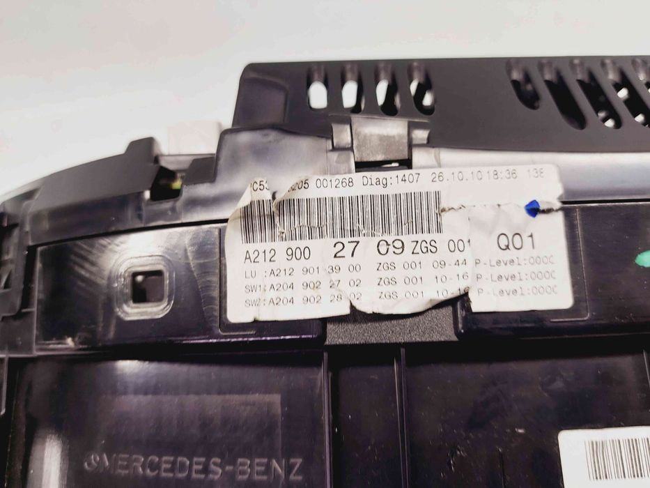Ceas bord Mercedes Clasa E (W212) [Fabr 2009-2016] A2129002709