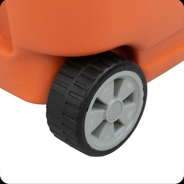 Изотермический контейнер на колесах 66 литр сумка холодильник termos