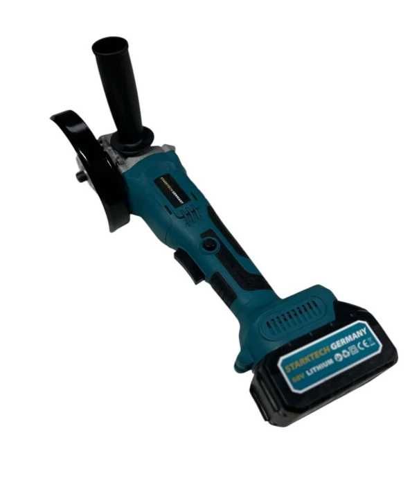 Polizor Unghiular Flex 2 Acumulatori 48V 5.0Ah Leihmann