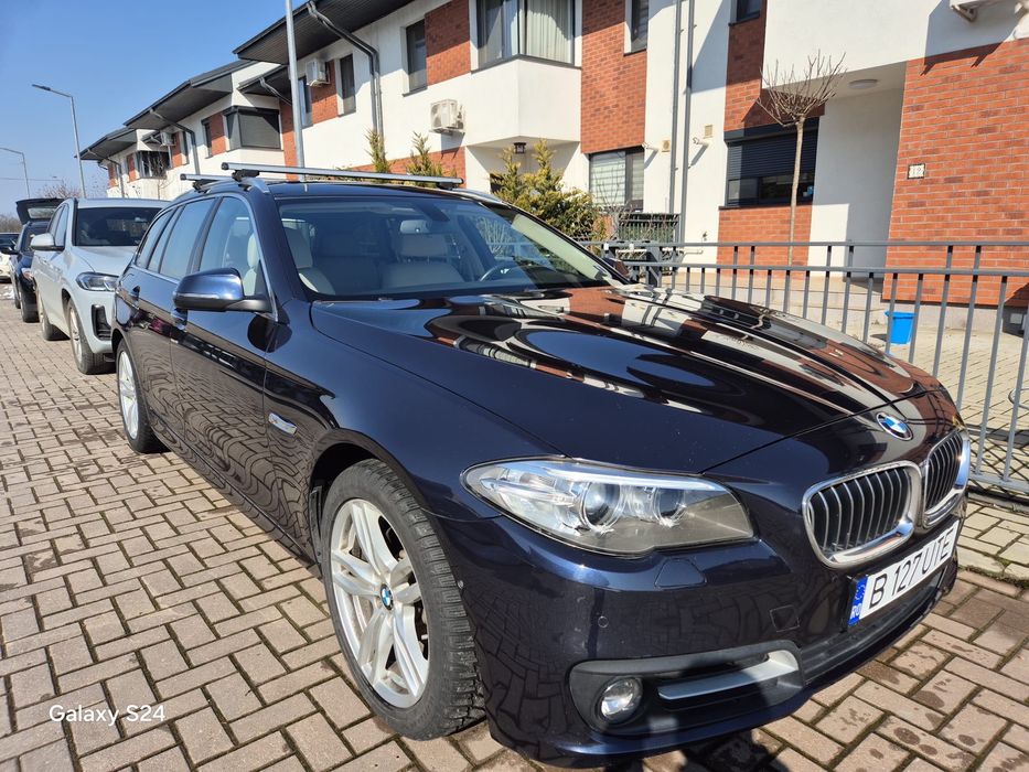 BMW 520D - High executive - automata, piele, panoramic