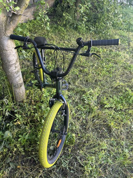Vand Bicicleta BMX WIPE 500 20” gri 135-160 cm