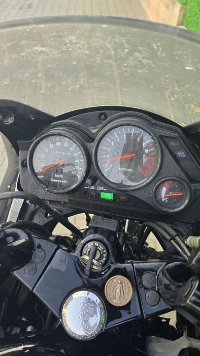 Kawasaki gpz 500s