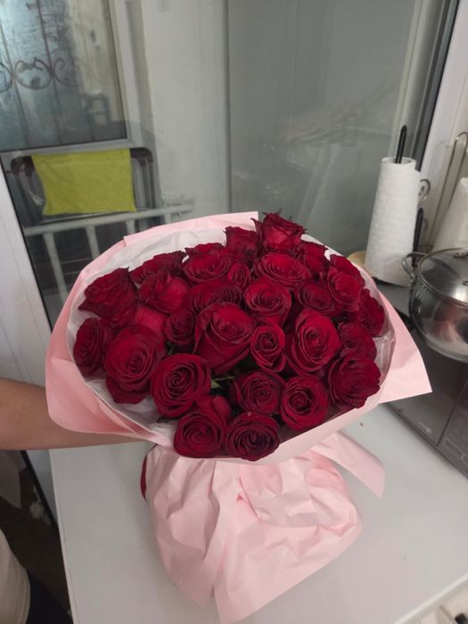 Букет цветы свежый