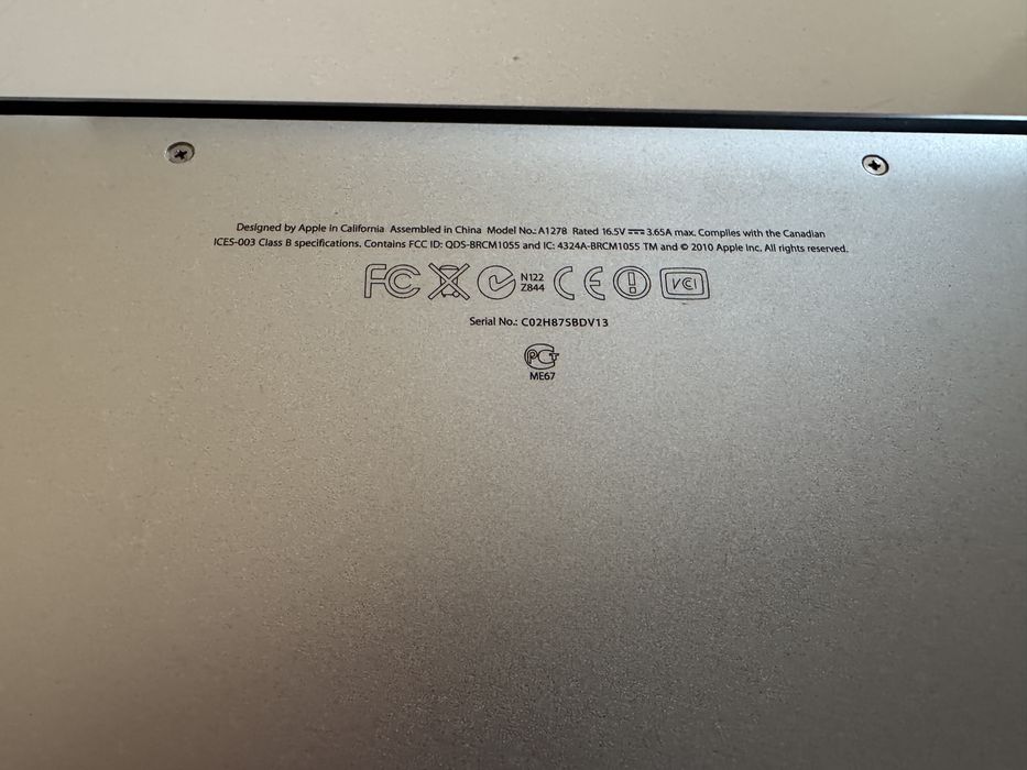 Macbook Pro  13”
