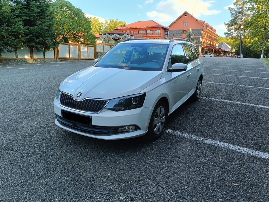 Skoda Fabia Combi 2018 - Diesel