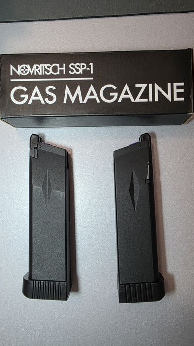 Incarcator magazie Novritsch SSP1 Green Gas