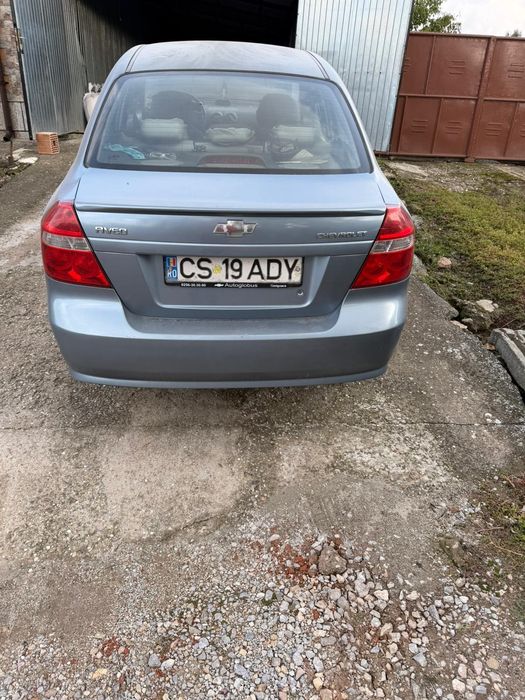 Chevrolet aveo 2007