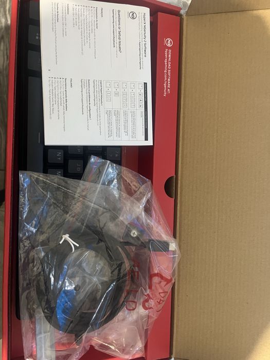 Клавиатура HyperX Alloy Origins 65