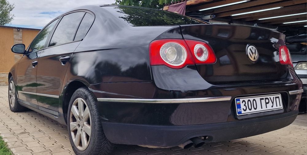 Vw passat b6 2.0 TDI НА ЧАСТИ!