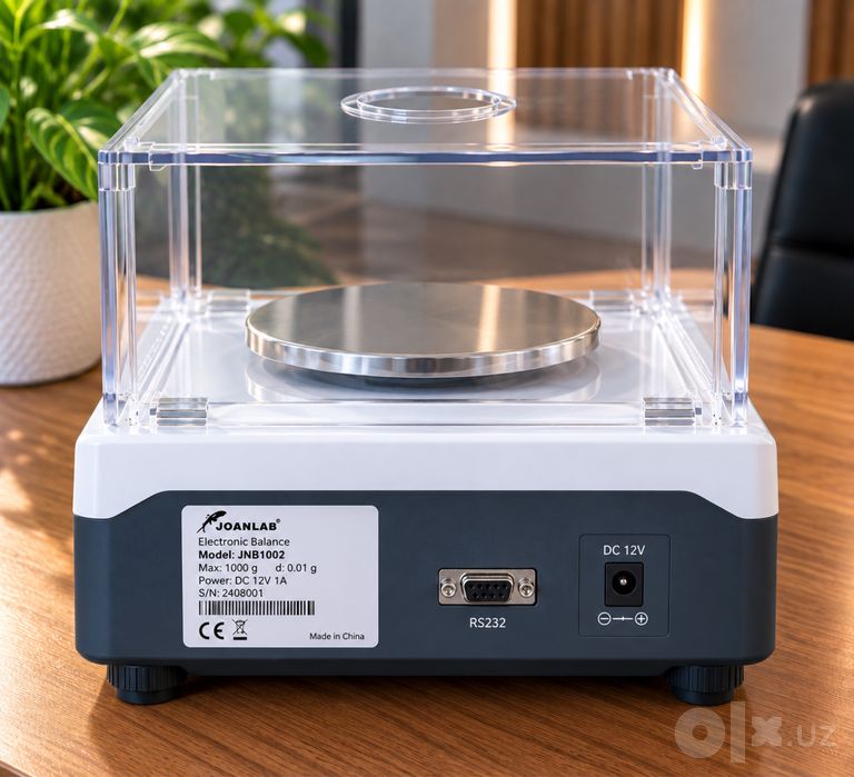 Электронные весы JOANLAB JNB1002 — 1000 г / 0,01 г