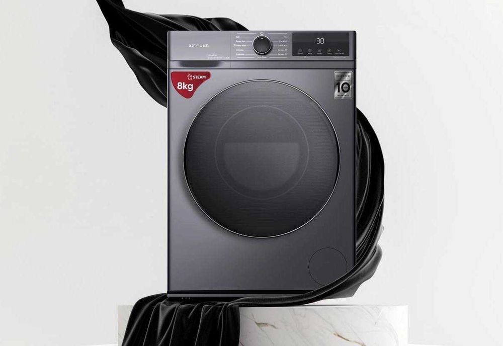 ZIFFLER kir yuvish mashinasi 6kg