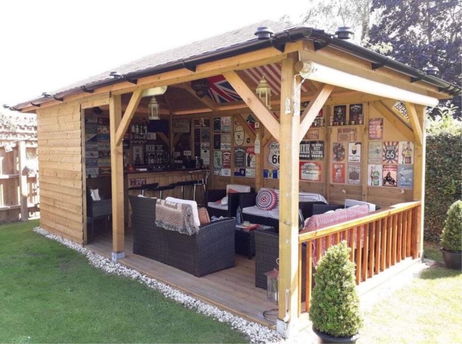 Pergole si foisoare la super pret