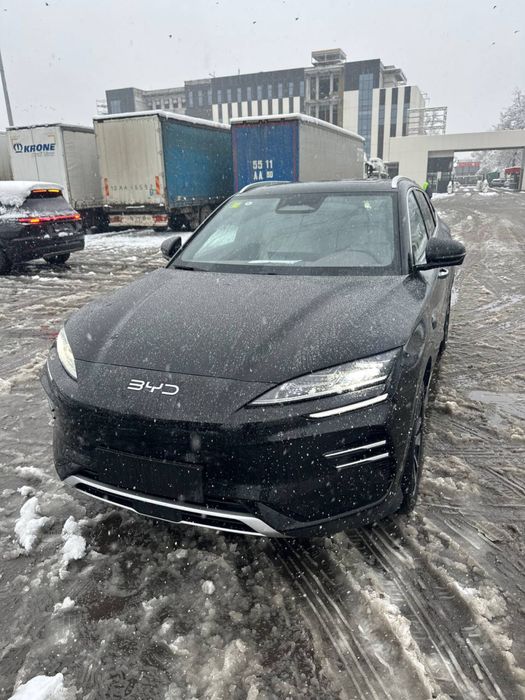 BYD chempion NEW 2025-26 Restayling