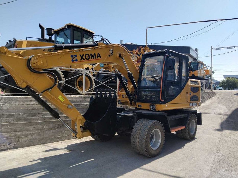 Ғилдиракли экскаватор XGMA XG8155W - 0.65 м/куб